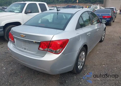 2012 Chevrolet Cruze Ls из США, поврежденный, VIN 1G1PC5SH3C7170525